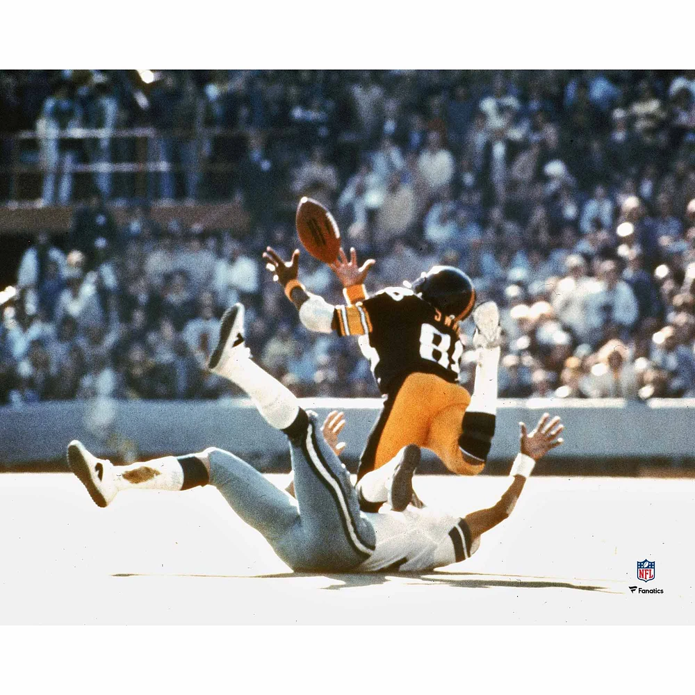 Lynn Swann Pittsburgh Steelers Unsigned Super Bowl X Diving Catch Photograph