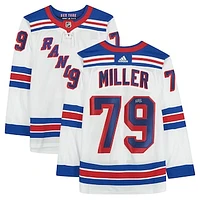 K'Andre Miller New York Rangers Autographed adidas 2020-21 Reverse Retro Authentic Jersey