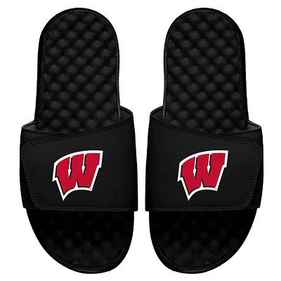 Youth ISlide Wisconsin Badgers Primary Logo Slide Sandals