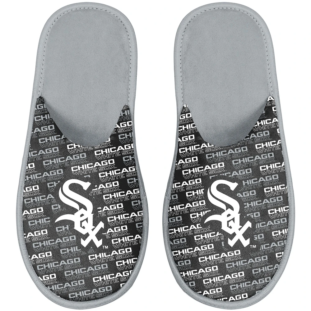 Youth FOCO Chicago White Sox Team Scuff Slippers