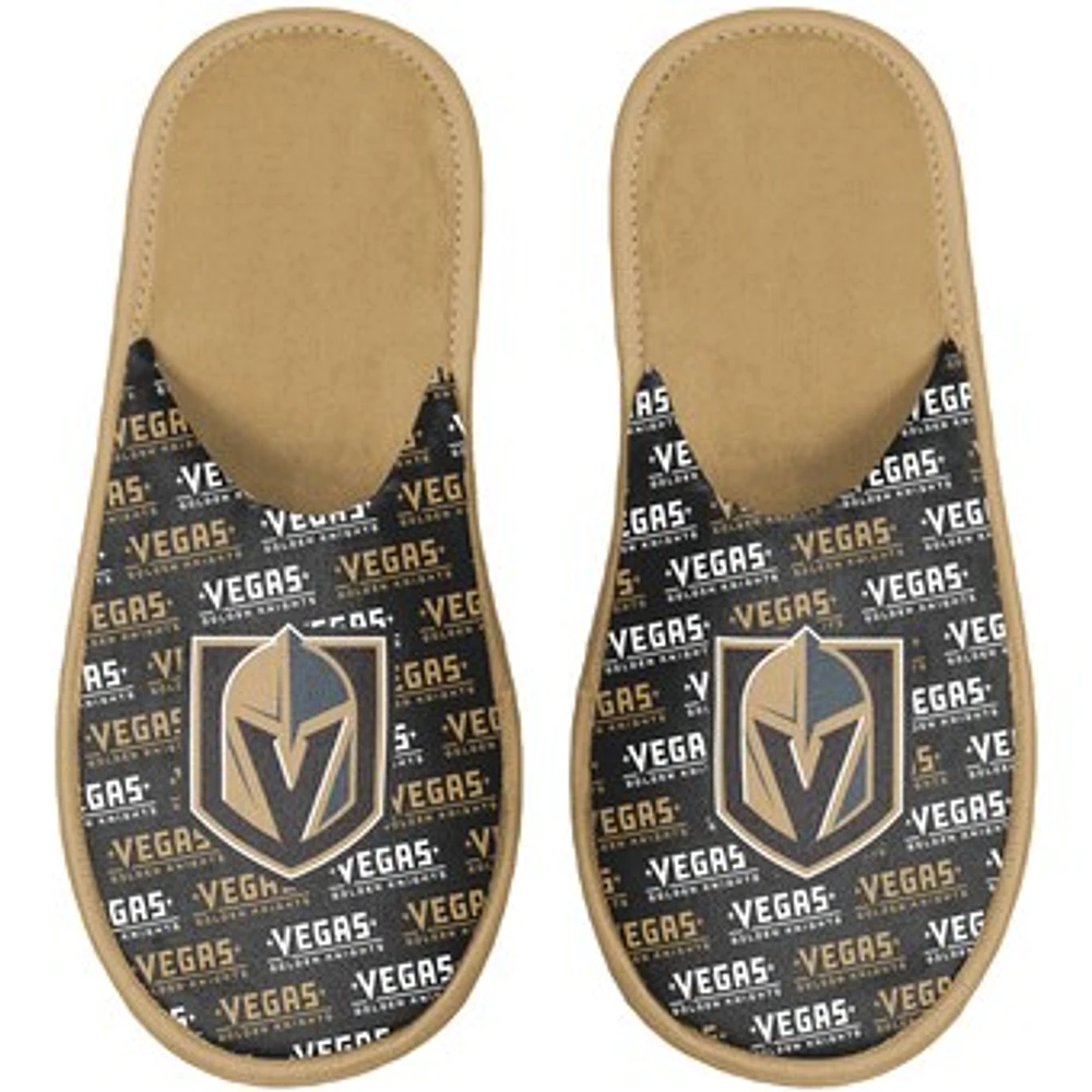 Youth FOCO Vegas Golden Knights Team Scuff Slippers