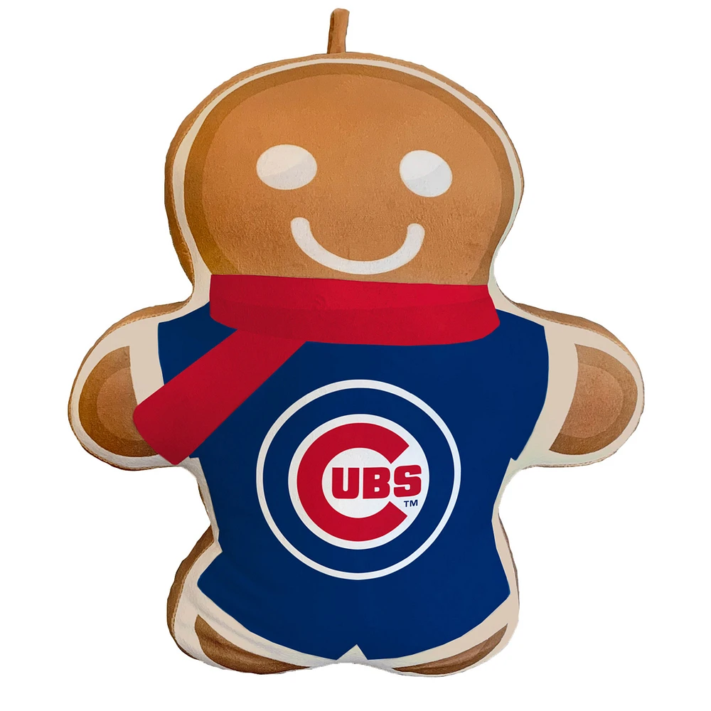 Chicago Cubs Gingerbread Holiday Plushlete