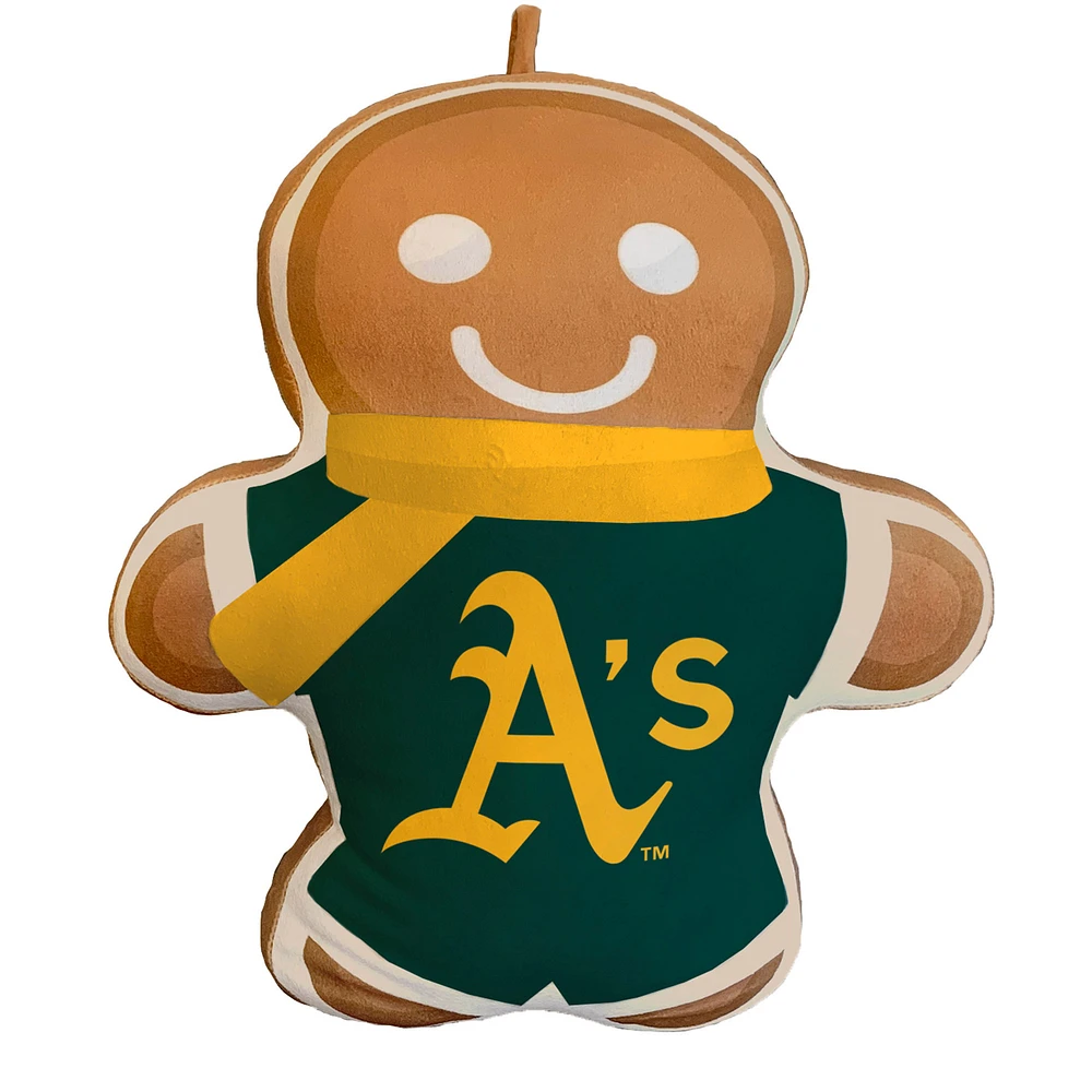 Athletics Gingerbread Holiday Plushlete