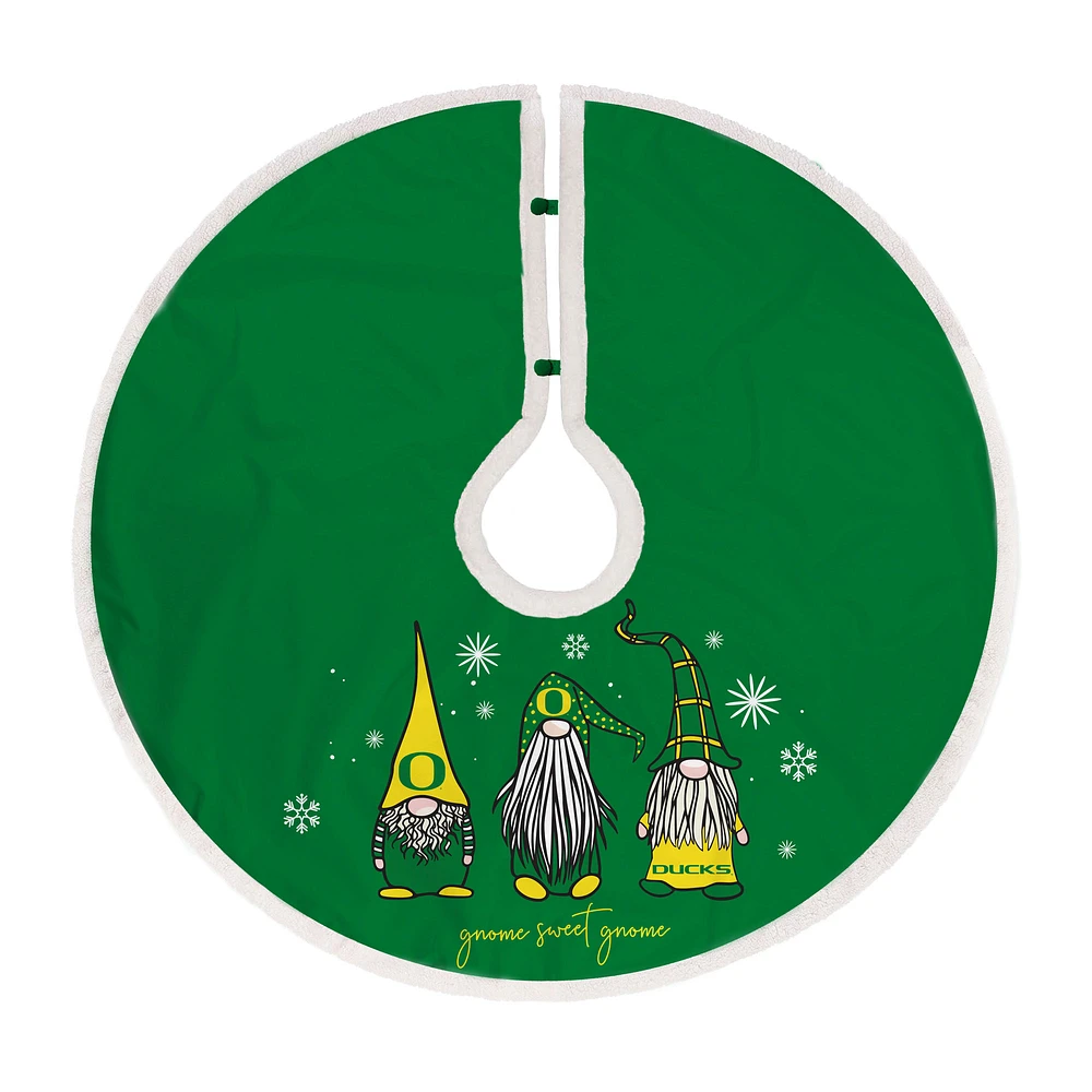 Oregon Ducks Gnome Tree Skirt