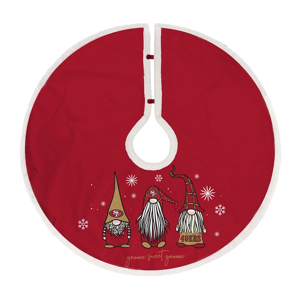 San Francisco 49ers Gnome Tree Skirt
