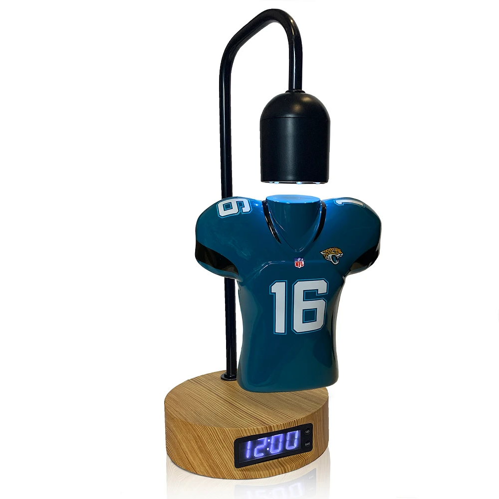Trevor Lawrence Jacksonville Jaguars Hover Jersey Digital Clock