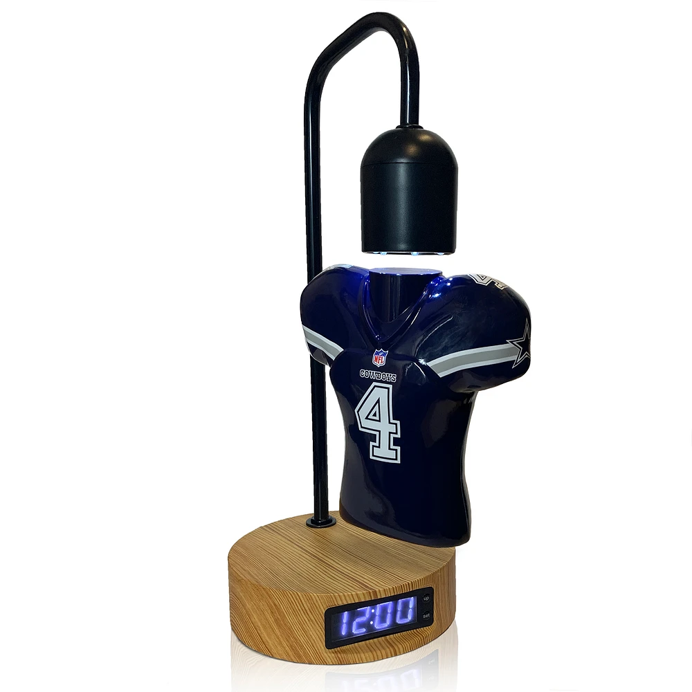 Dak Prescott Dallas Cowboys Hover Jersey Digital Clock