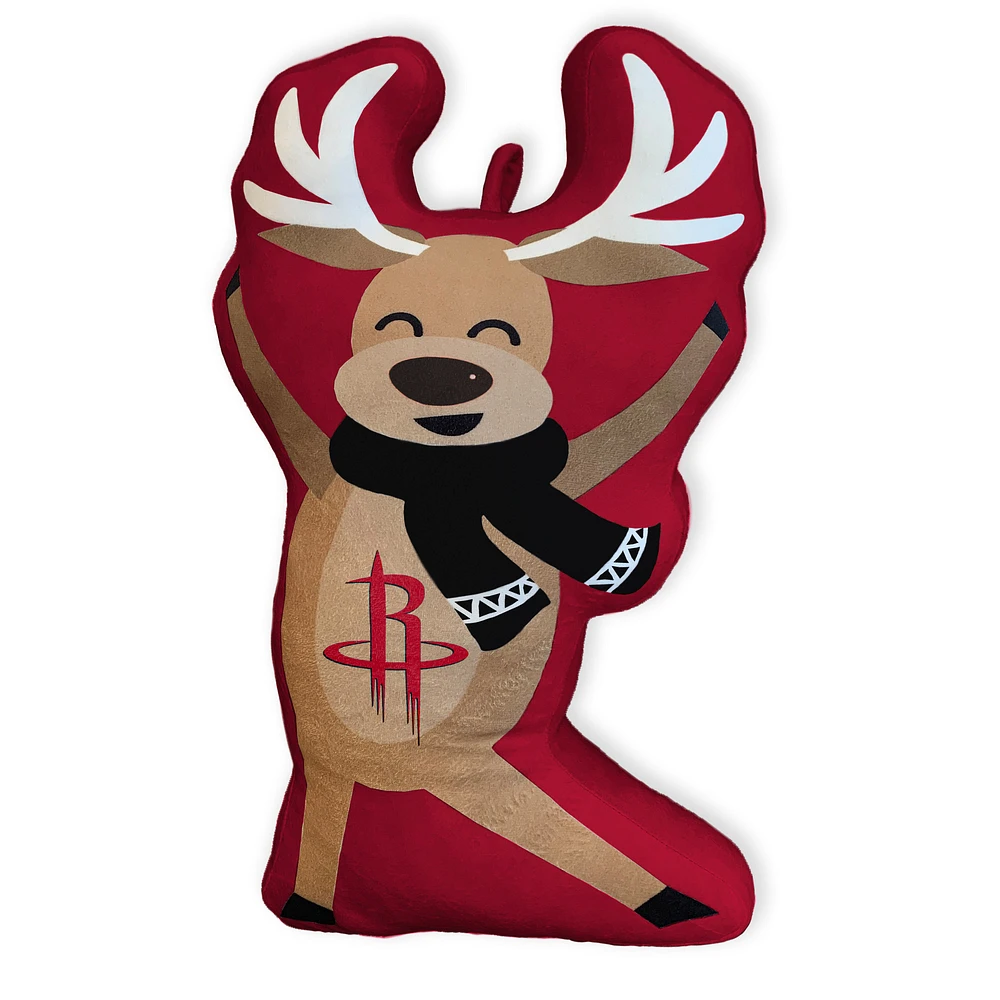 Houston Rockets Reindeer Holiday Plushlete