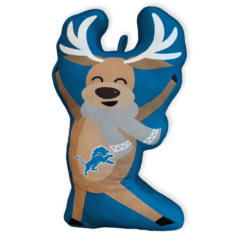 Detroit Lions Reindeer Holiday Plushlete