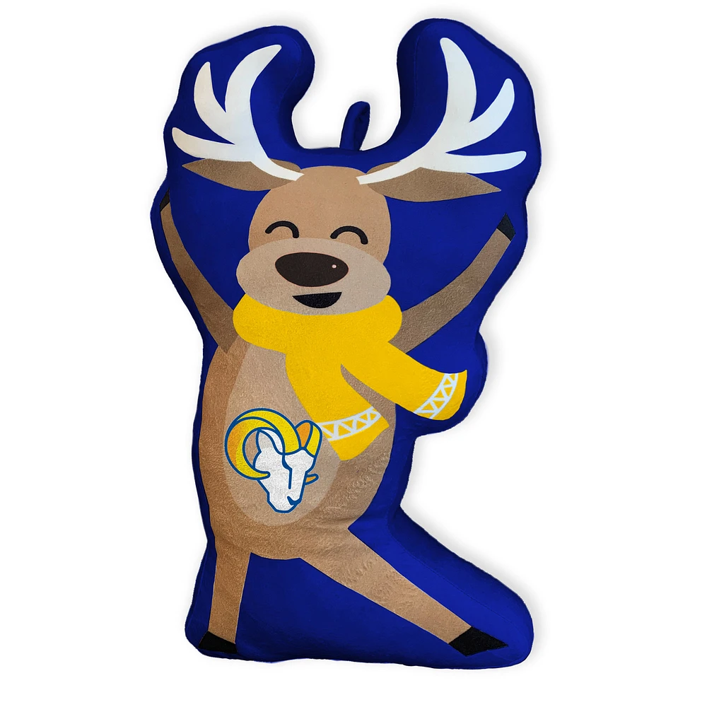 Los Angeles Rams Reindeer Holiday Plushlete