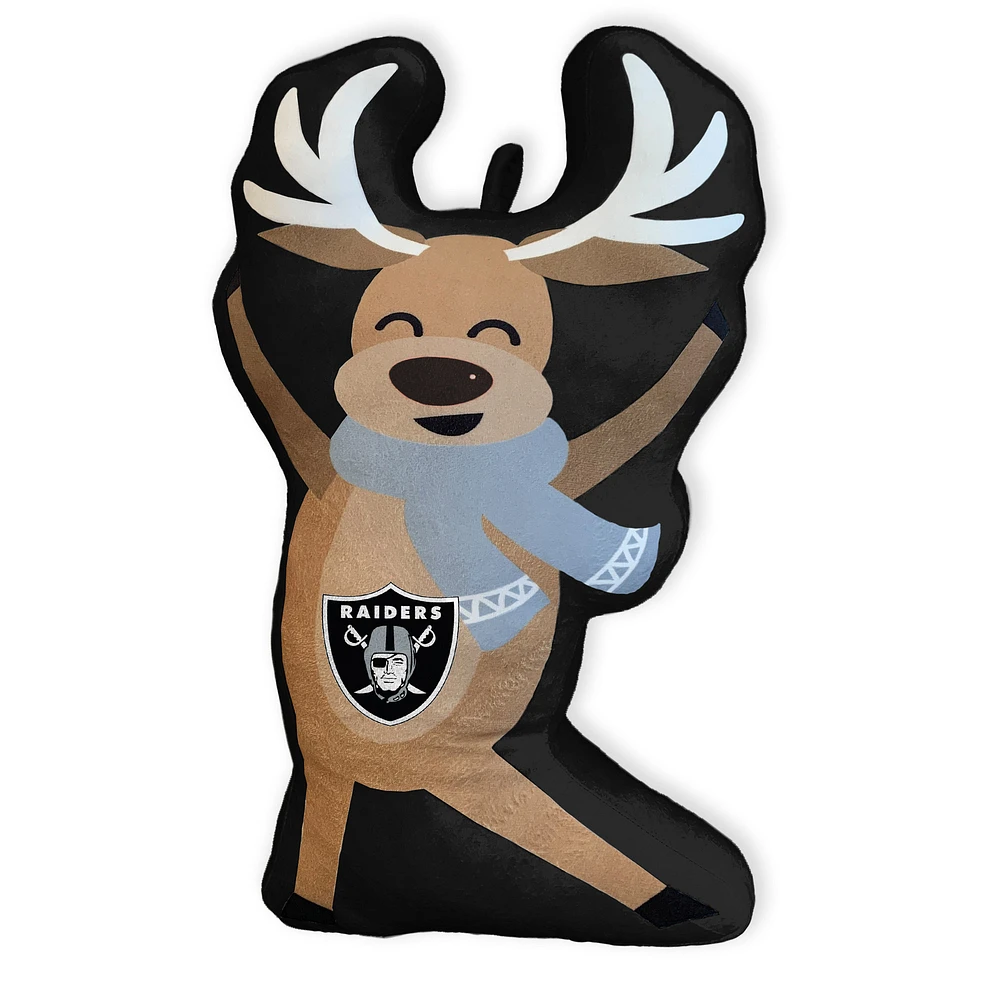 Las Vegas Raiders Reindeer Holiday Plushlete