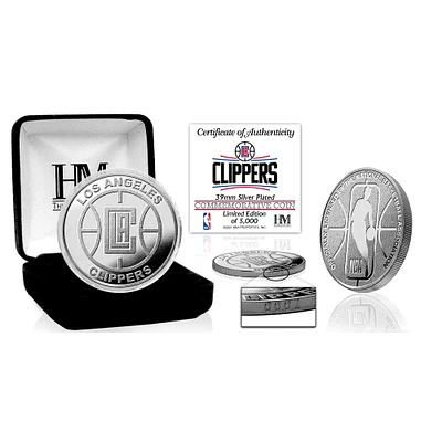 Highland Mint LA Clippers Silver Mint Coin