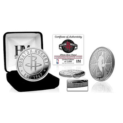 Highland Mint Houston Rockets Silver Mint Coin