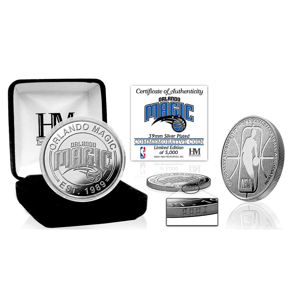 Highland Mint Orlando Magic Silver Mint Coin