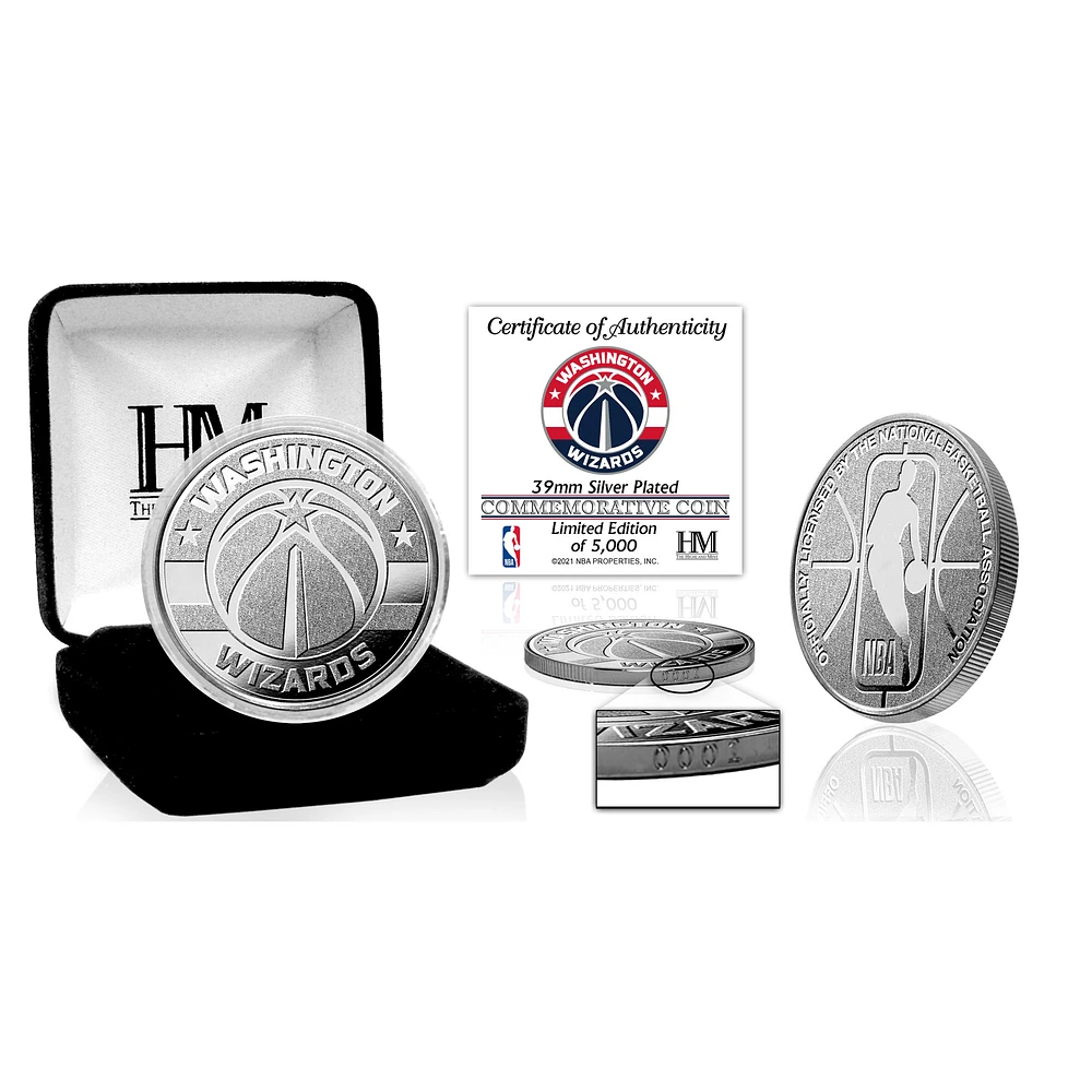 Highland Mint Washington Wizards Silver Mint Coin