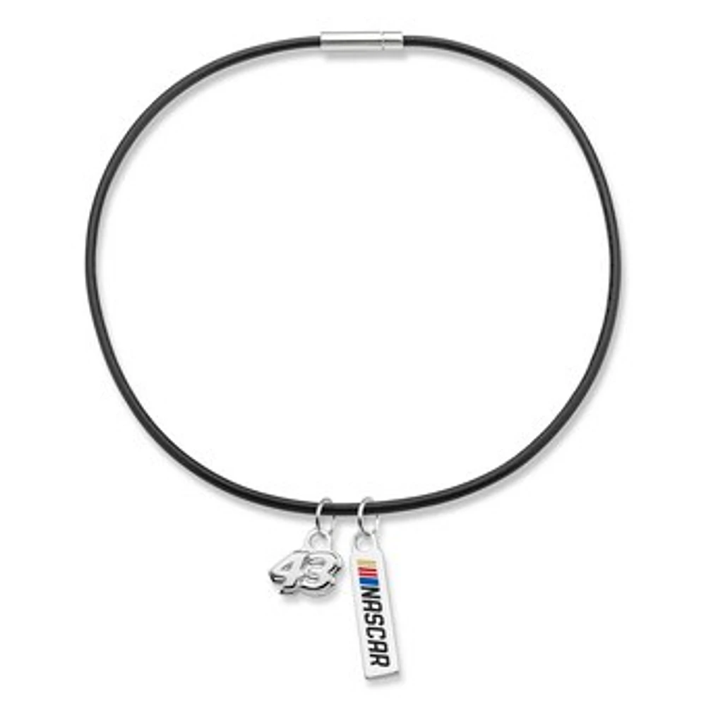 Women's Erik Jones Pendant On Leather Necklace