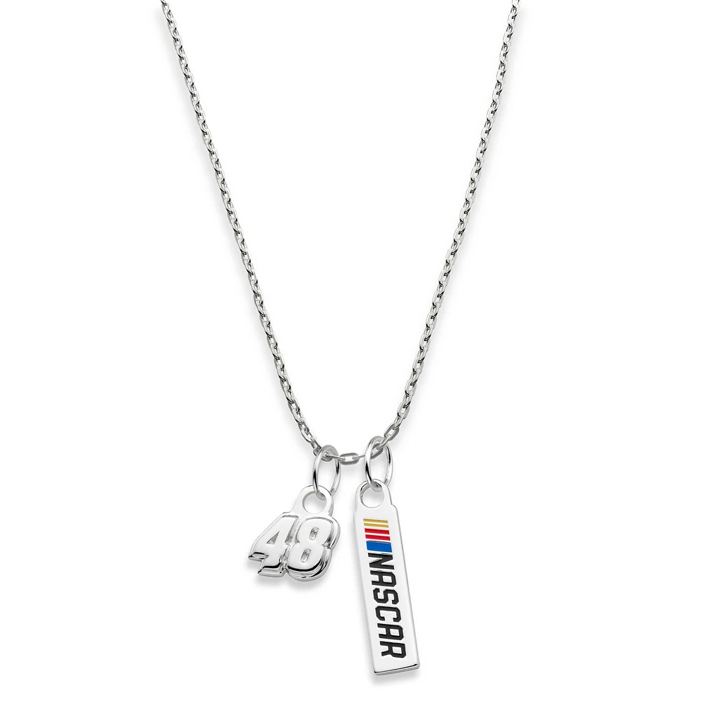 Women's Alex Bowman Pendant On Chain Necklace