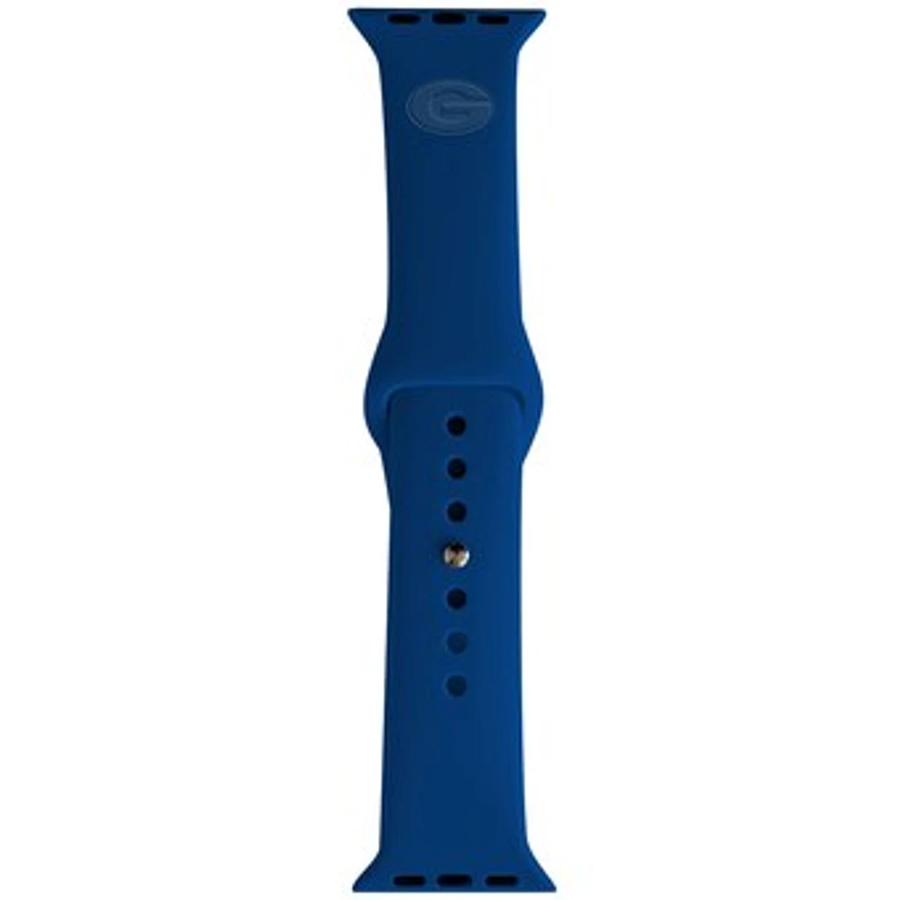 Blue Grambling Tigers 38-40mm Apple Watch Band