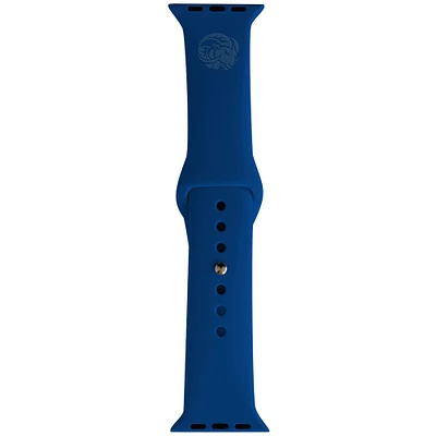 Blue Winston-Salem State Rams 38-40mm Apple Watch Band