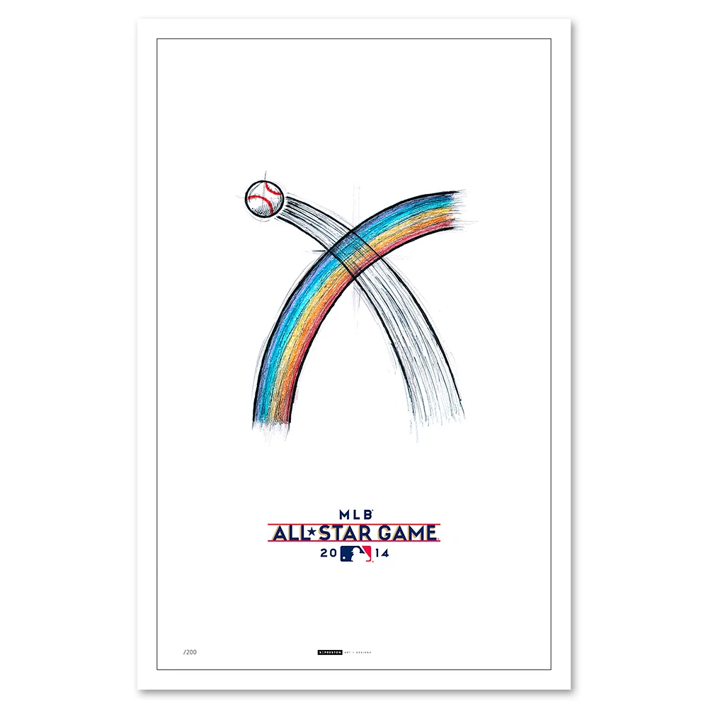 Minnesota Twins 2014 MLB All-Star Game 11'' x 17'' Art Poster