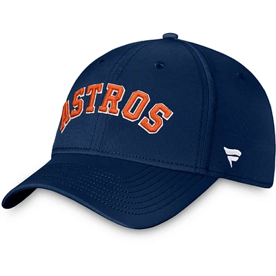 Men's Fanatics Navy Houston Astros Core Flex Hat