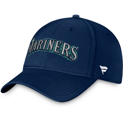 Men's Fanatics Navy Seattle Mariners Core Flex Hat