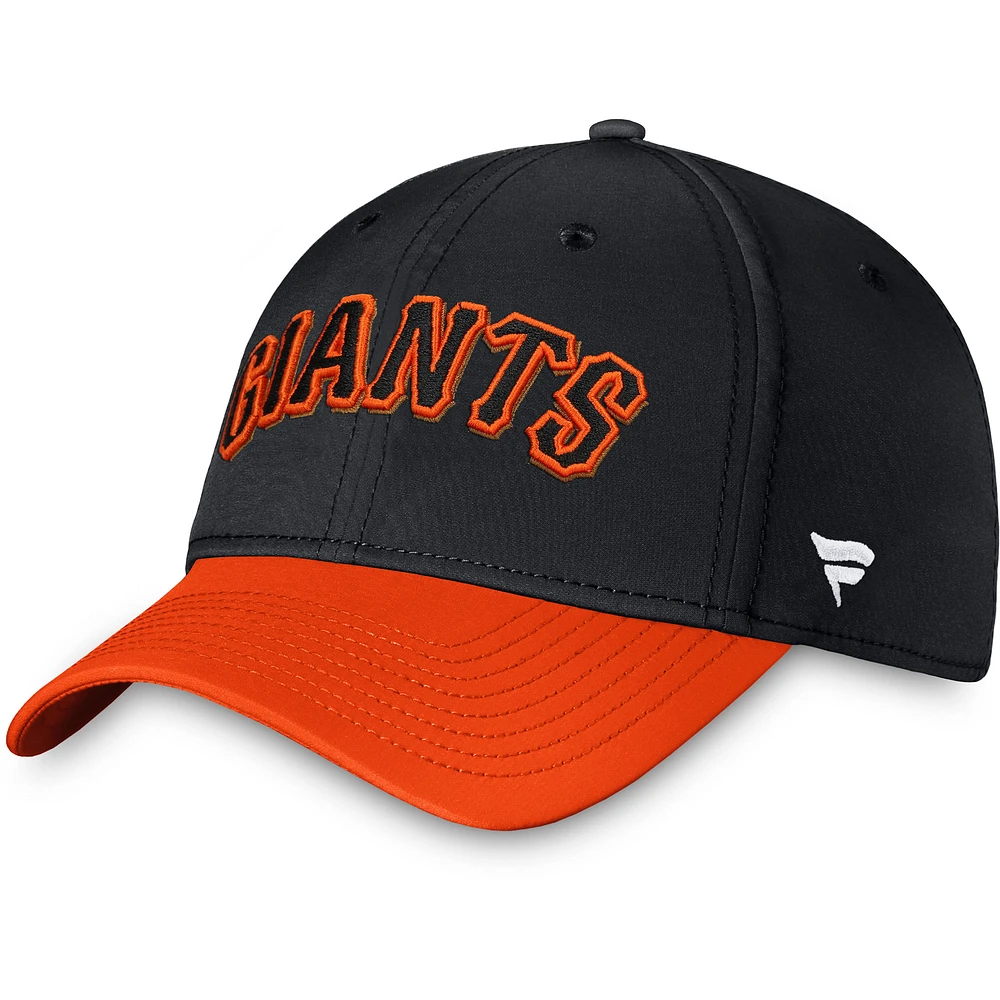 Men's Fanatics Black/Orange San Francisco Giants Core Flex Hat