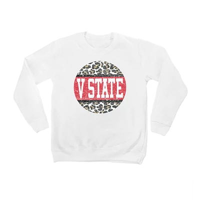 Youth White Valdosta State Blazers Scoop & Score Pullover Sweatshirt