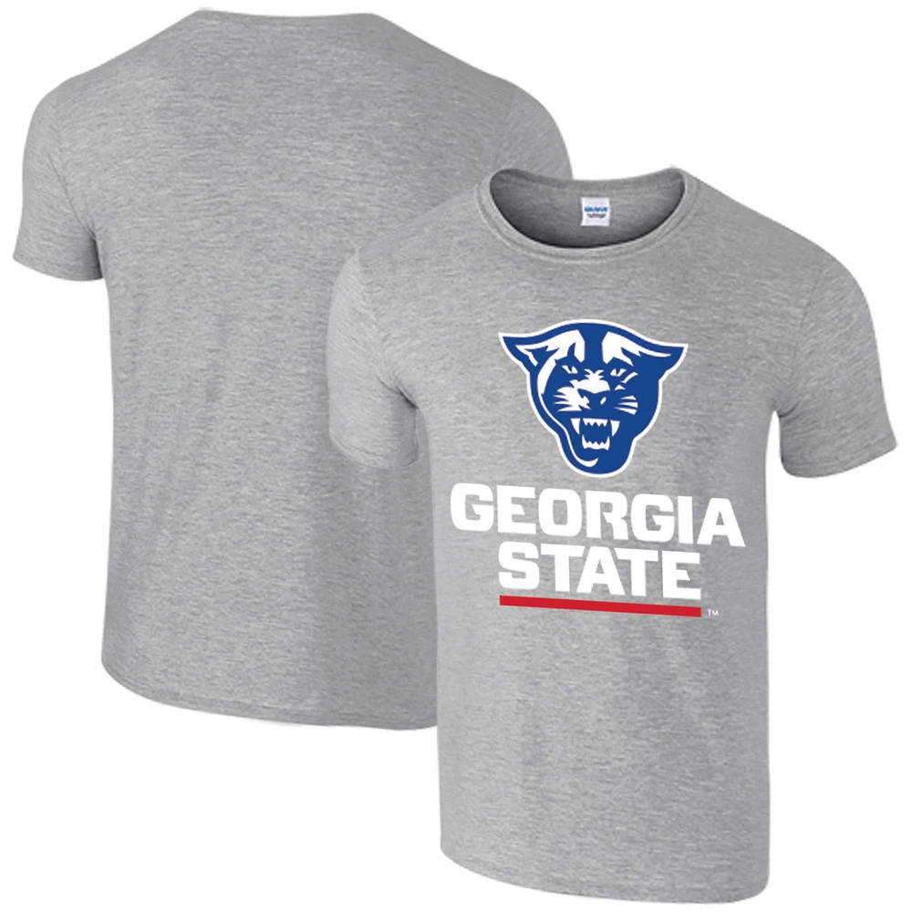 Men's Heathered Gray Georgia State Panthers T-Shirt