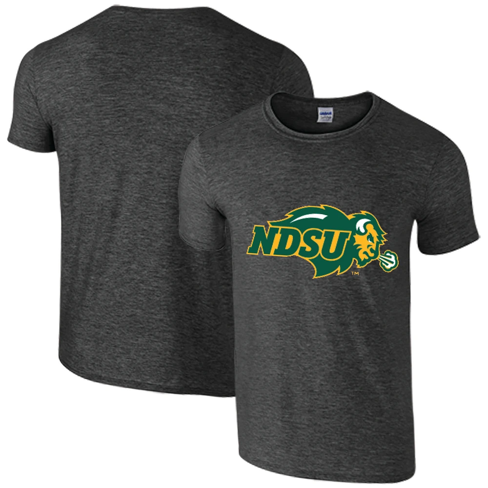 Men's Heathered Charcoal NDSU Bison T-Shirt