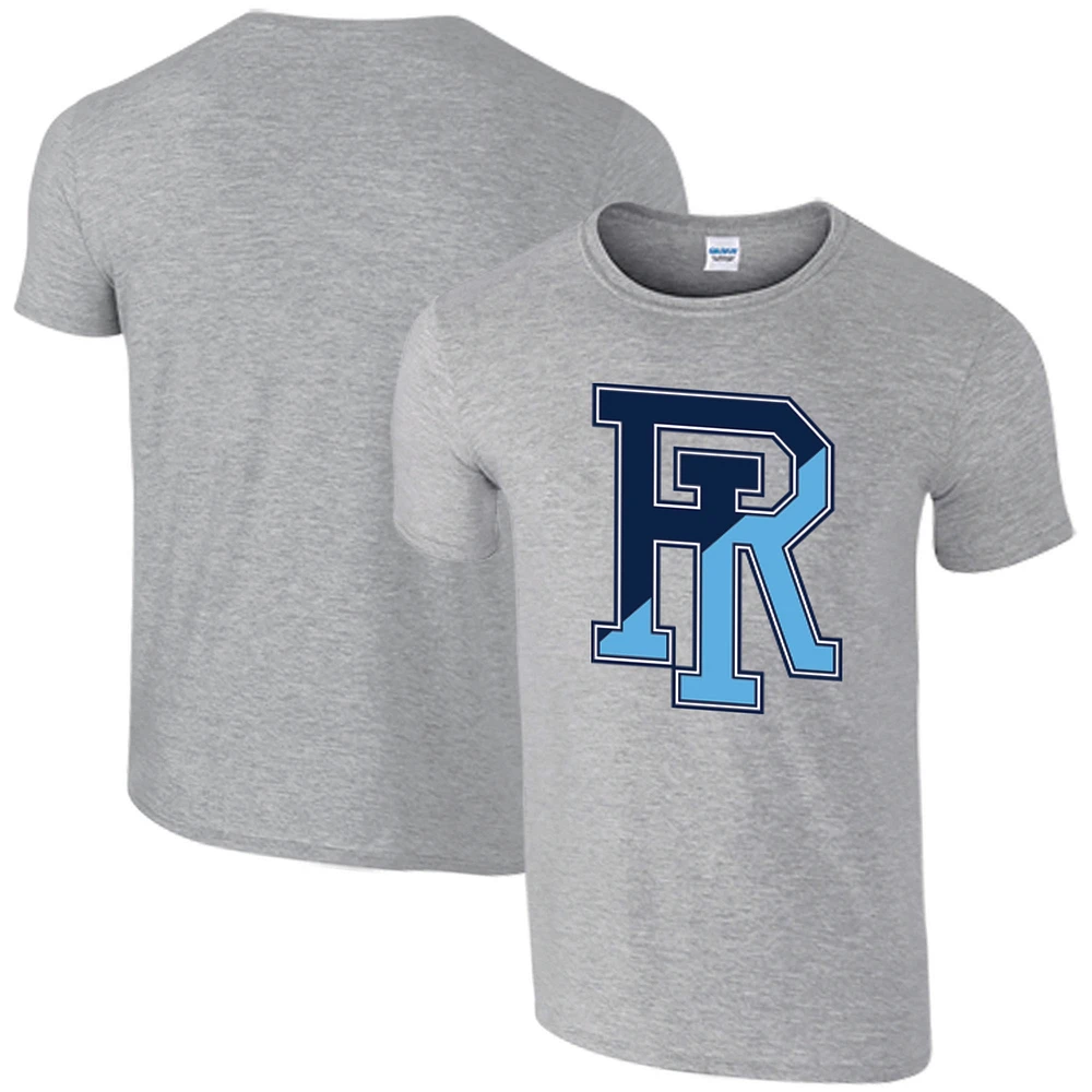 Men's Heathered Gray Rhode Island Rams T-Shirt