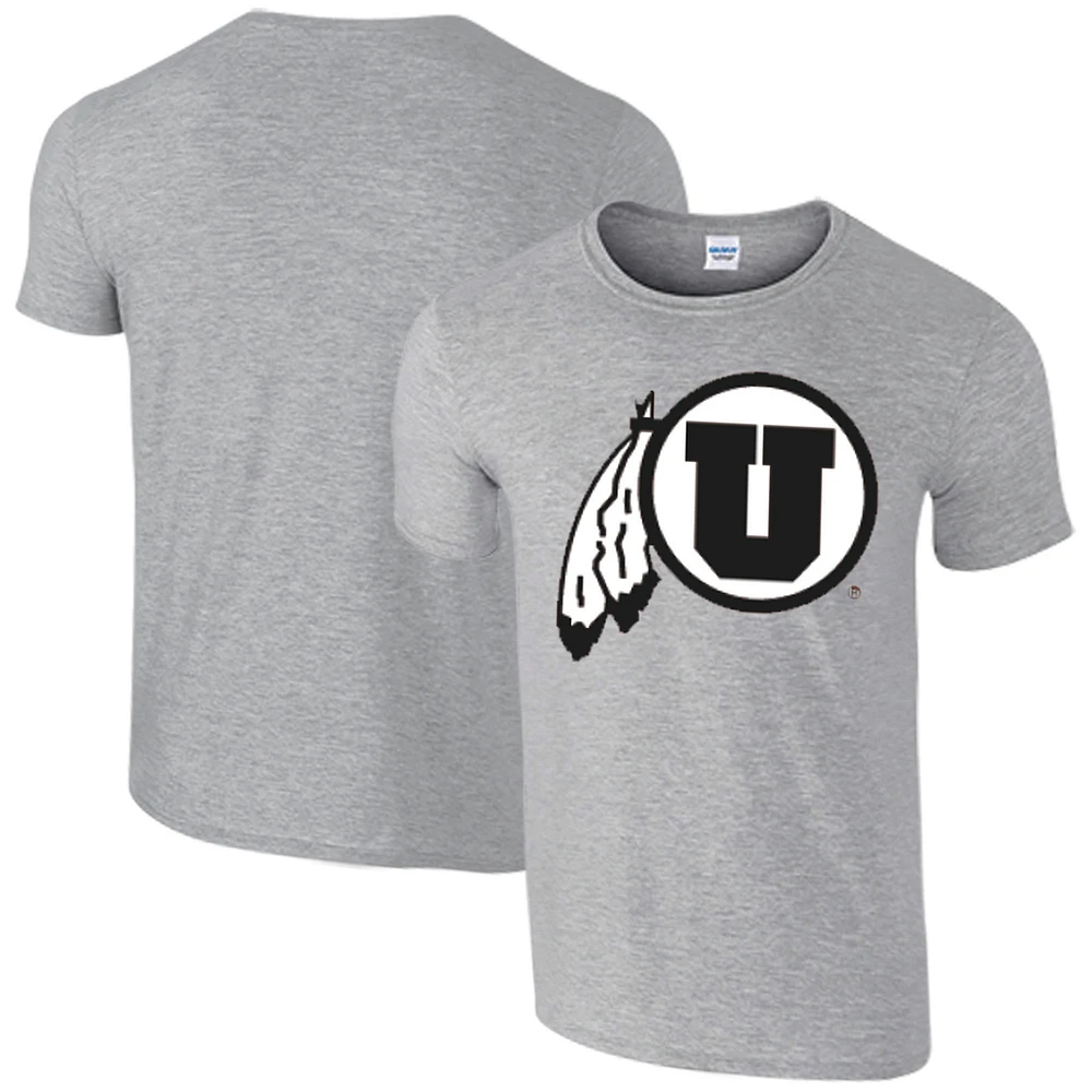 Men's Heathered Gray Utah Utes T-Shirt