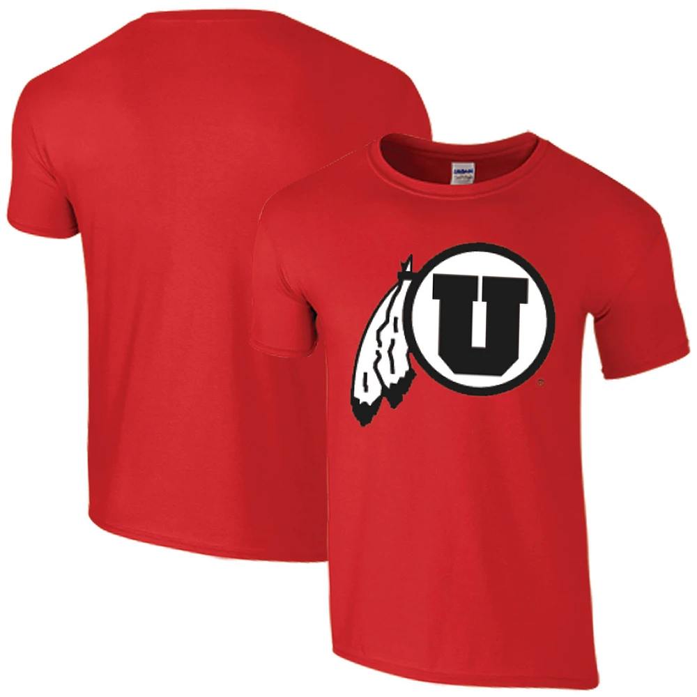Men's Red Utah Utes T-Shirt