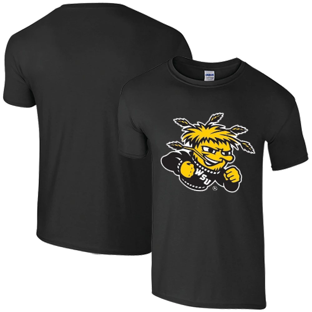 Men's Black Wichita State Shockers T-Shirt