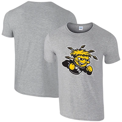 Men's Heathered Gray Wichita State Shockers T-Shirt