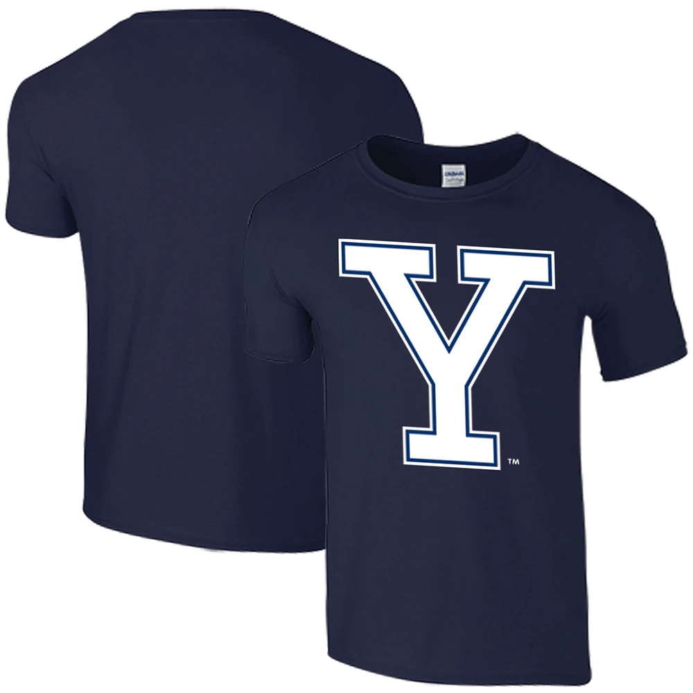 Men's Heathered Navy Yale Bulldogs T-Shirt