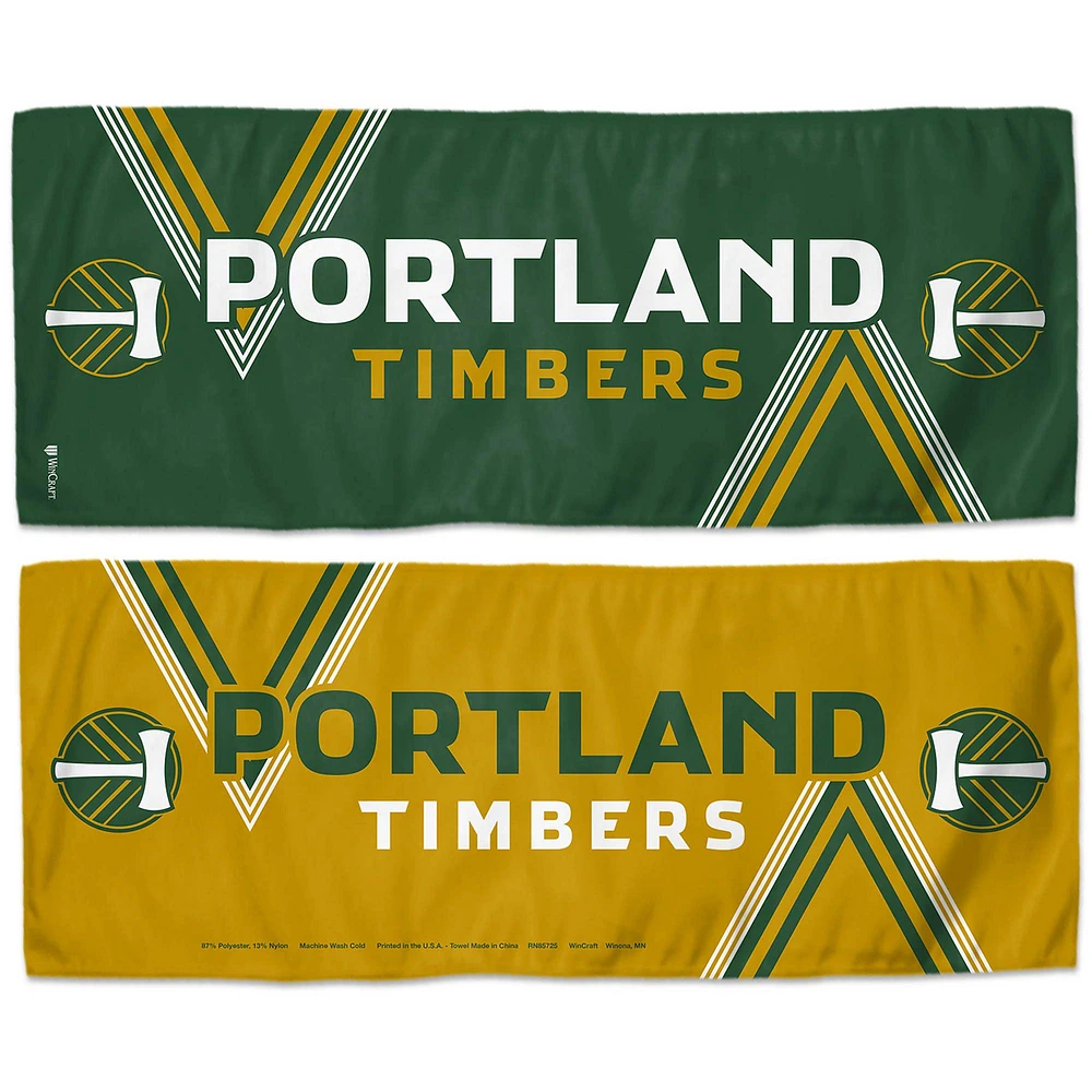 WinCraft Portland Timbers 12" x 30" Double-Sided Cooling Towel