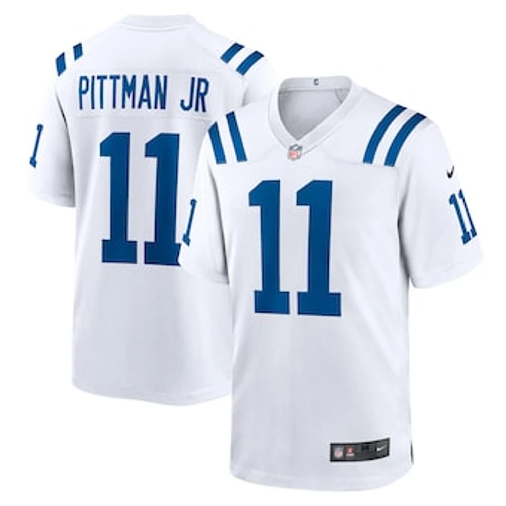 Men's Nike Michael Pittman Jr. White Indianapolis Colts Game Jersey