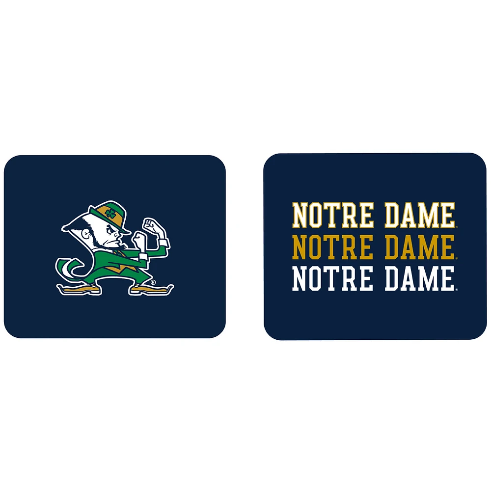 Notre Dame Fighting Irish Classic Mousepad 2-Pack