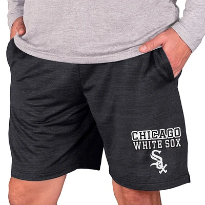 Men's Concepts Sport Charcoal Chicago White Sox Bullseye Knit Jam Shorts