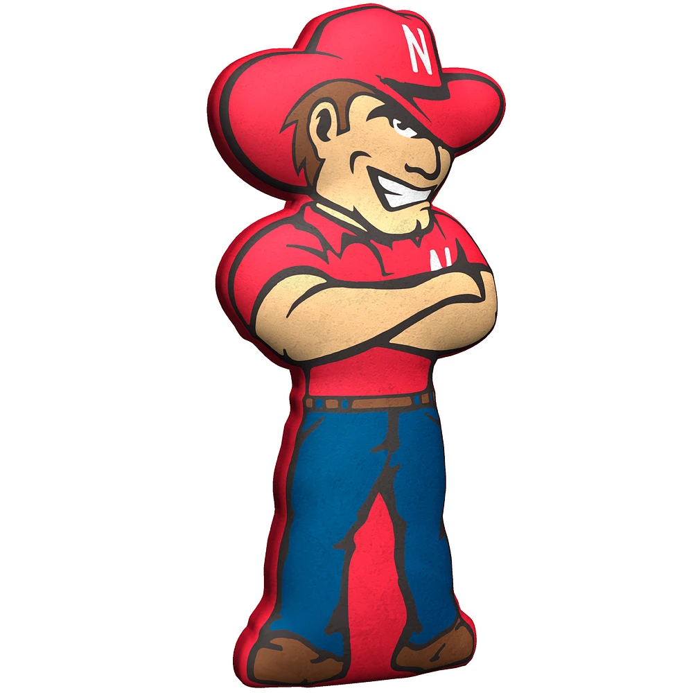 Nebraska Huskers Plushlete Mascot Pillow