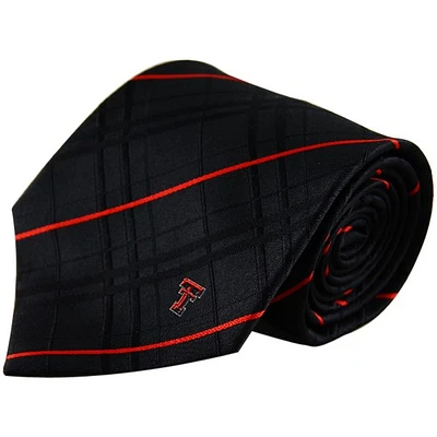 Texas Tech Red Raiders Black Oxford Woven Tie