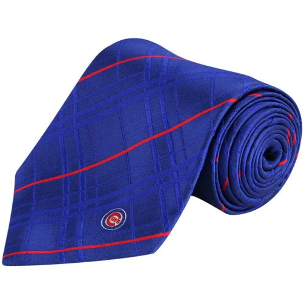 Royal Chicago Cubs Oxford Woven Tie