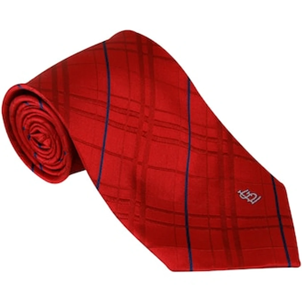 Red St. Louis Cardinals Oxford Woven Tie