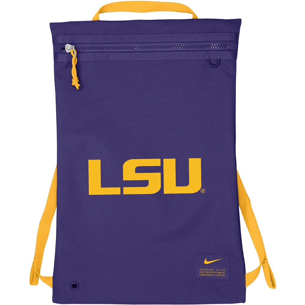 Nike LSU Tigers Utility Gym Sack