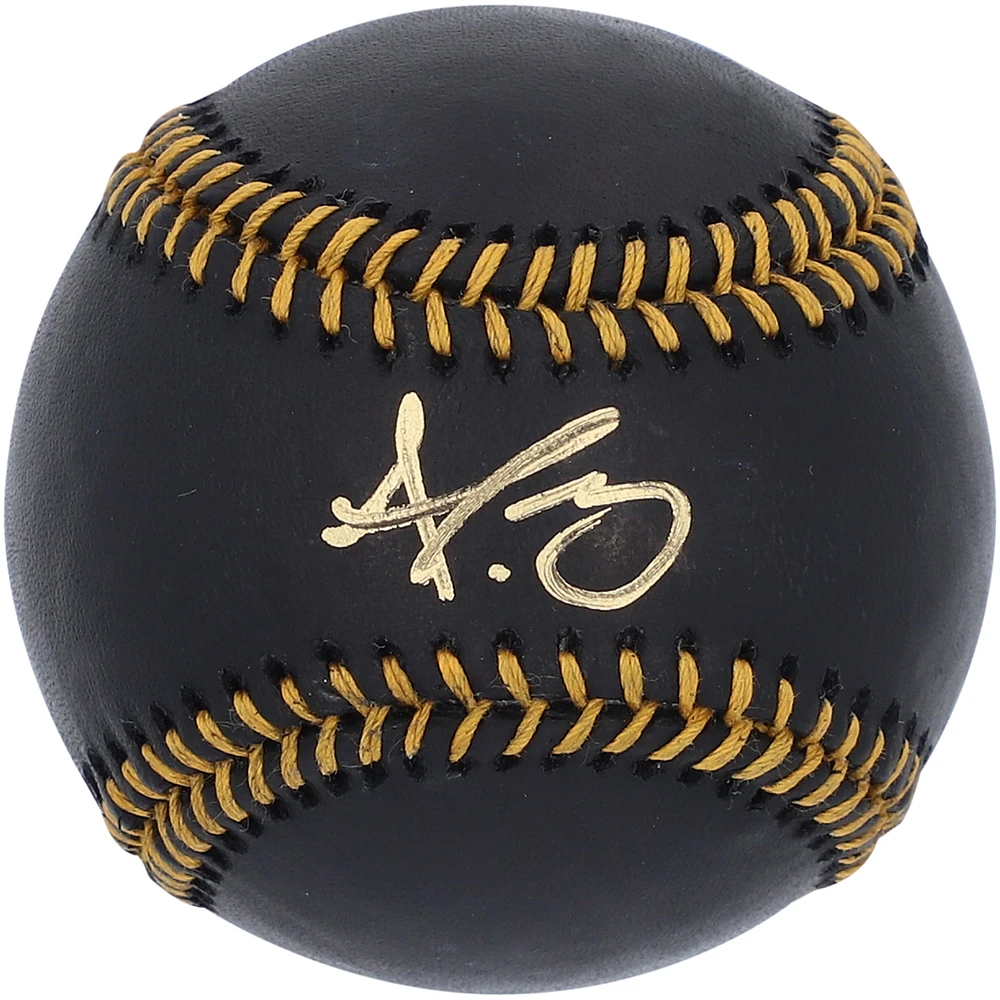 Dustin May Boston Red Sox Autographed Black Leather Baseball