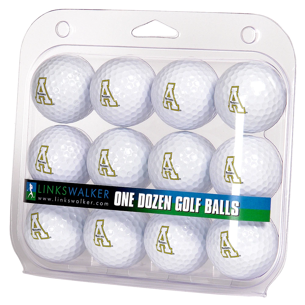 Appalachian State Mountaineers 12-Pack Golf Ball Set