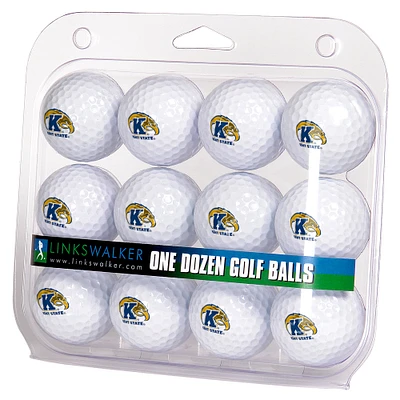 Kent State Golden Flashes 12-Pack Golf Ball Set