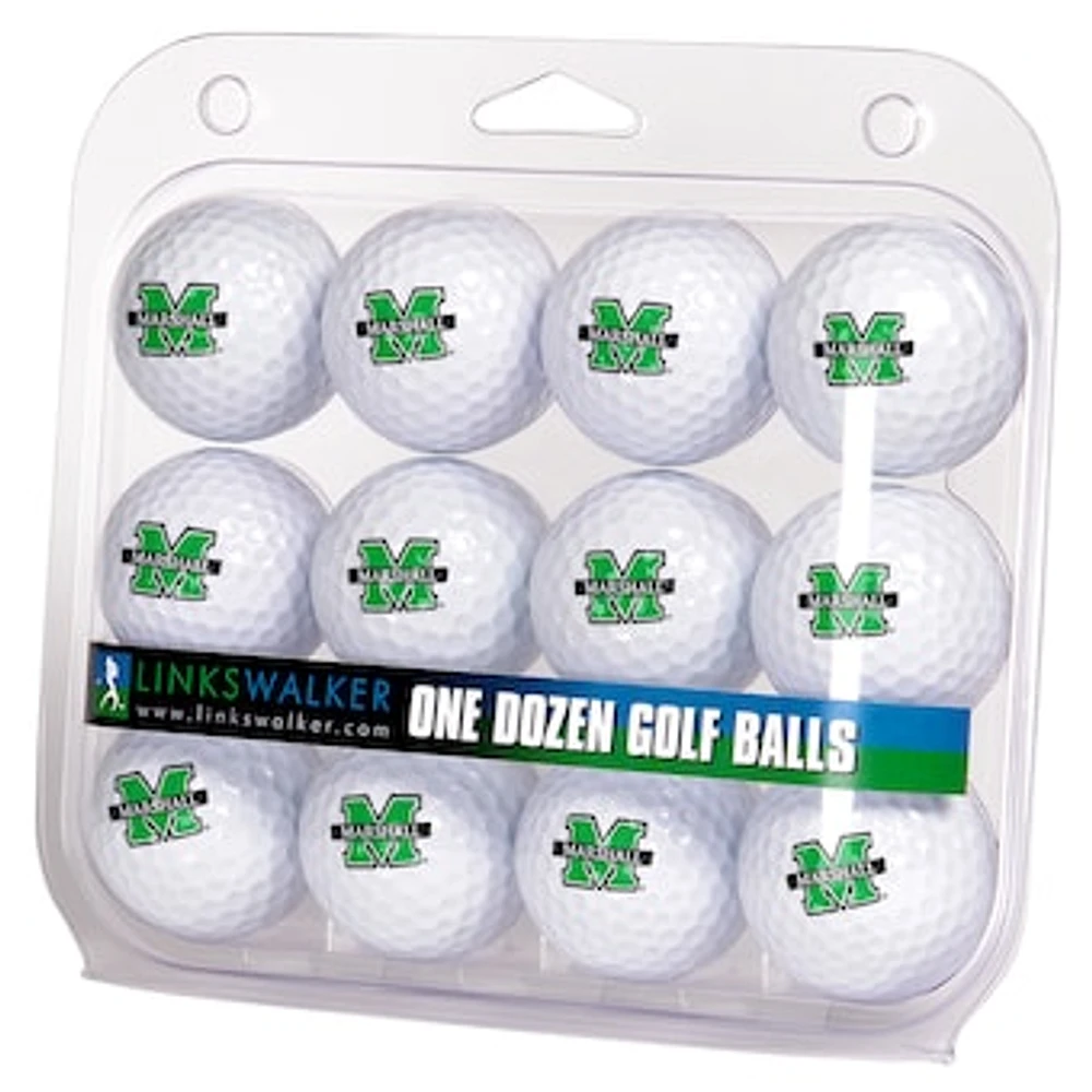 Marshall Thundering Herd 12-Pack Golf Ball Set