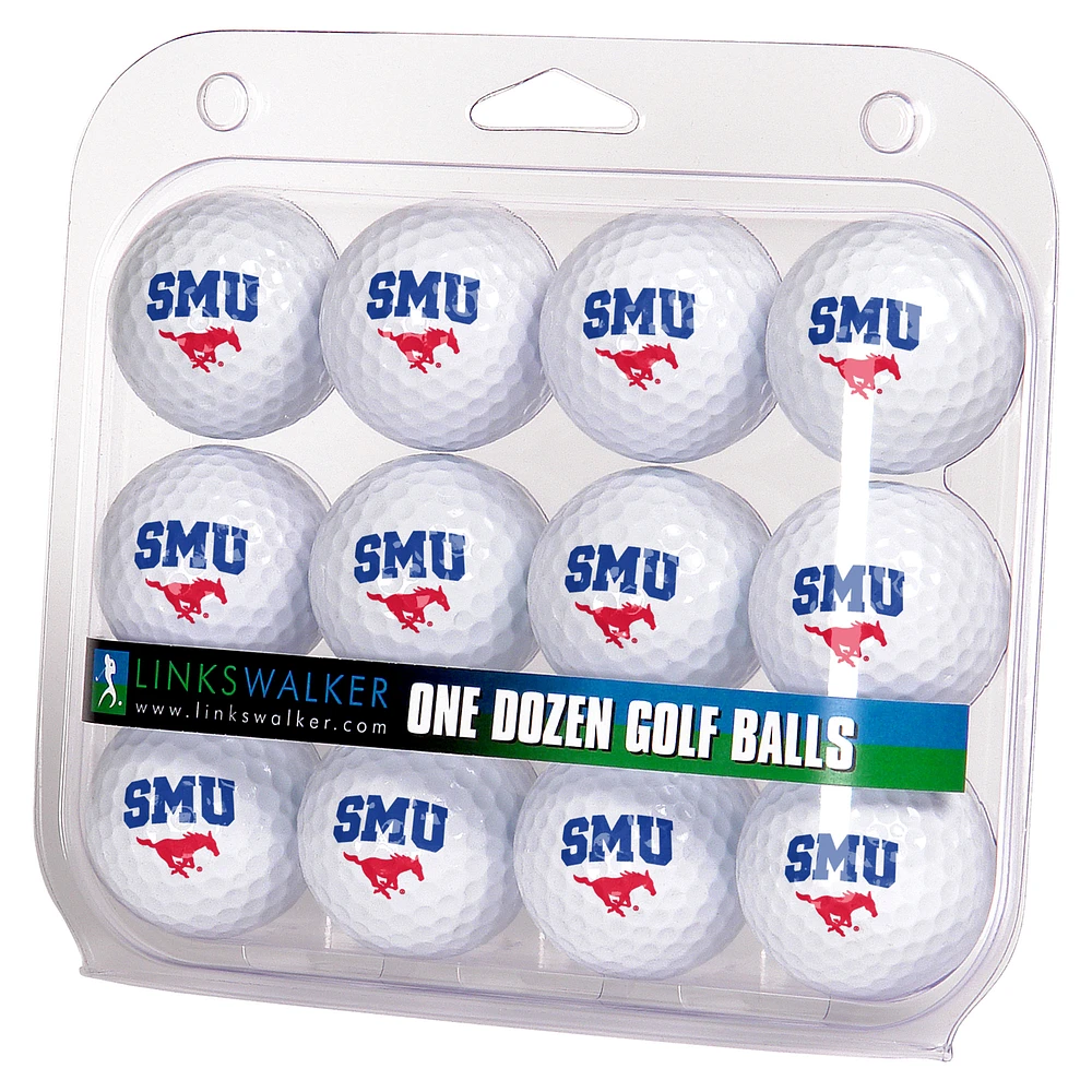 SMU Mustangs 12-Pack Golf Ball Set
